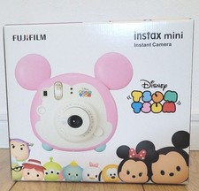 Fotocamera FUJIFILM instax mini Disney Tsum Tsum Mickey Cheki nuova mai...