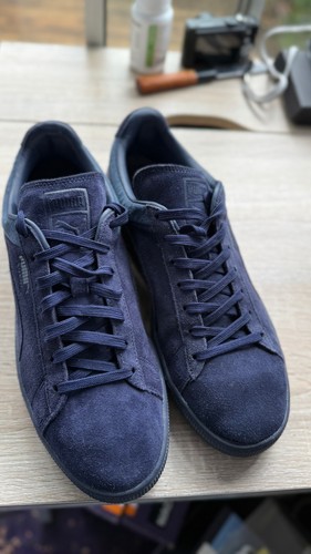 Puma blu scamosciato 5 - puma,