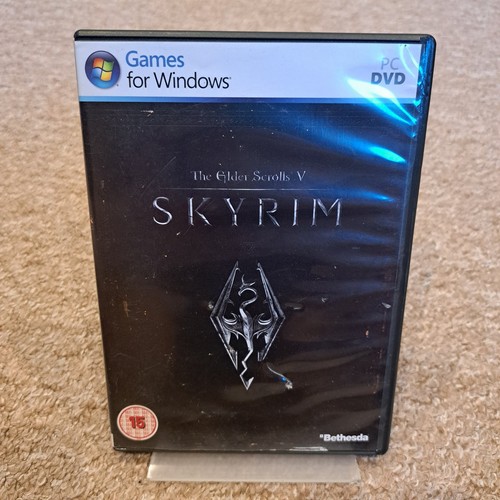 The elder scrolls - v, pc