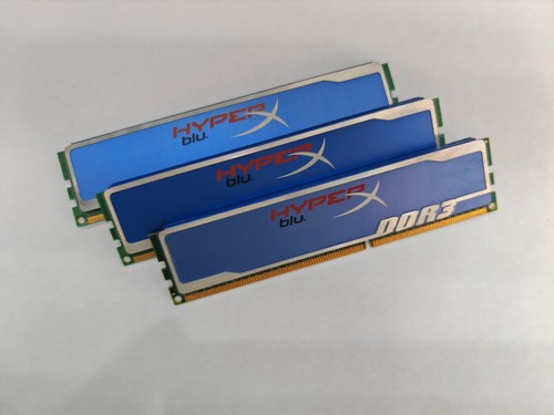 Kingston ddr3 hyperx - kingston, 1600mhz