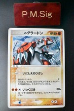 ___'s Groudon 020/PLAY 3°