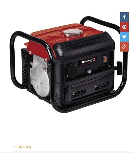 Einhell generatore di - tc-pg,