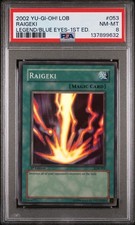 Yu-Gi-Oh 2002! Raigeki LOB-053
