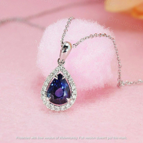 Collana con ciondolo aureola