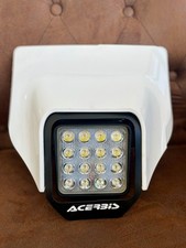 Faro mascherina ACERBIS LED moto enduro HUSQVARNA FE - TE 250 300 350 450 501