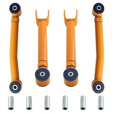 4 Pcs Front Upper & Lower