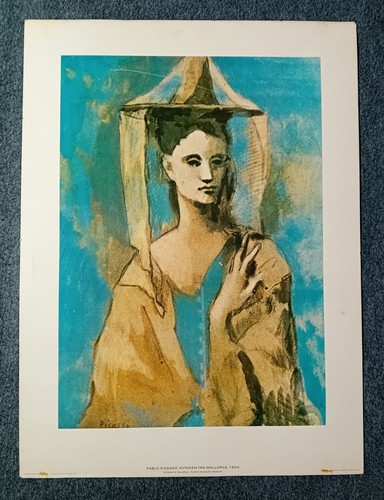 Poster arte vintage pablo - vintage,