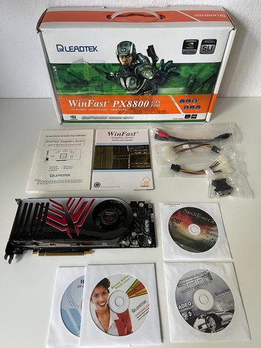 Leadtek geforce 8800gtx - leadtek,