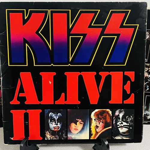 Kiss alive 1977 - ii,
