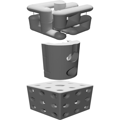 Cubo puzzle rompicapo - cubo,