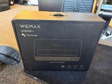 Wemax 4k nova laser tv cinema