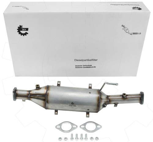 Filtro antiparticolato diesel