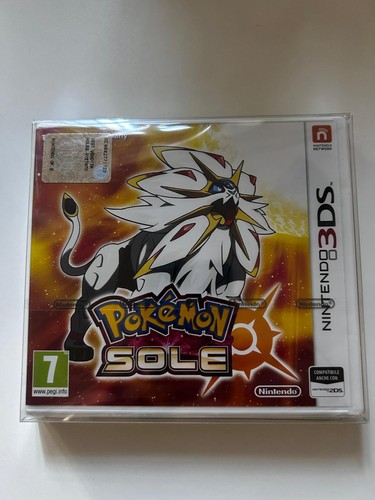 Pokemon sole 3ds pal - -,
