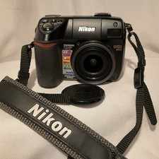 Nikon Coolpix 8400 8,0 megapixel fotocamera digitale - nero non testato