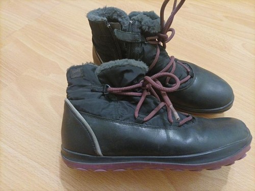 Stivali camper donna marrone - camper,