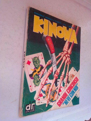 Kinowa oro insanguinato - oro,