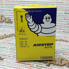 Camera aria Michelin 10CG13 10 POLLICI 120/90-10 130/90-10 valvola in gomma 