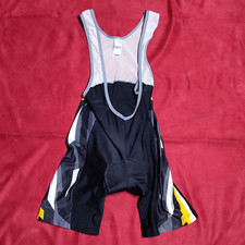 Decathlon Creatlon Pantaloncini da Ciclismo Uomo B'Twin Grafica Taglia EUR XL, USA L