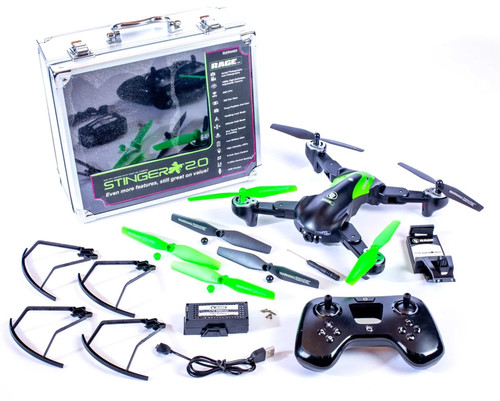 Rage stinger pronto al - rc, 2.0