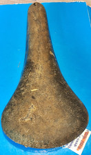 SELLA RACING NO BRAND GUSCIO PLASTICA COPERTURA SINTETICA TELAIO ACCIAIO