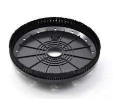 Cappa di aspirazione copri platorello per carteggiatrice Rurmec P 1000 1500