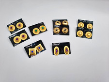 Orecchini bigiotteria misti stock  pz 9 nuovi