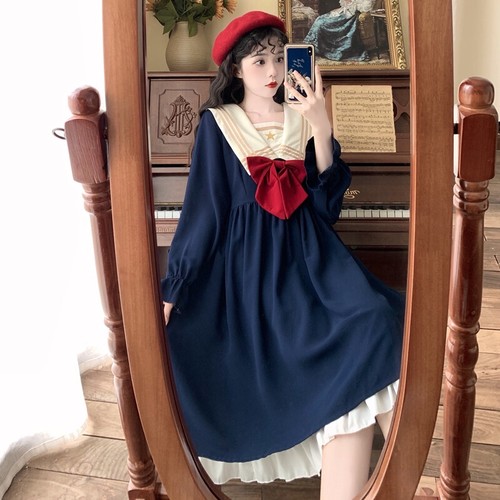 Abito donna giapponese lolita - donna,