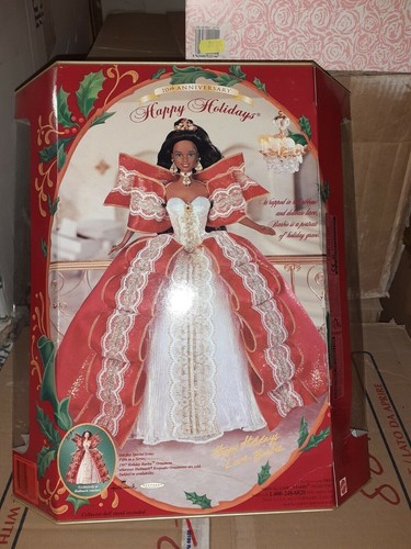 Barbie happy holydays - happy, (1997)