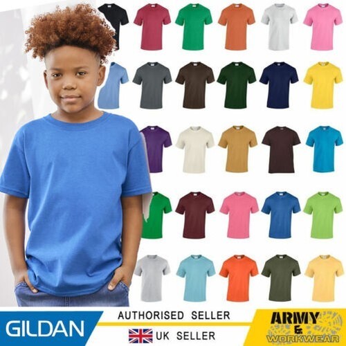 Gildan kids heavy cotton - gildan,