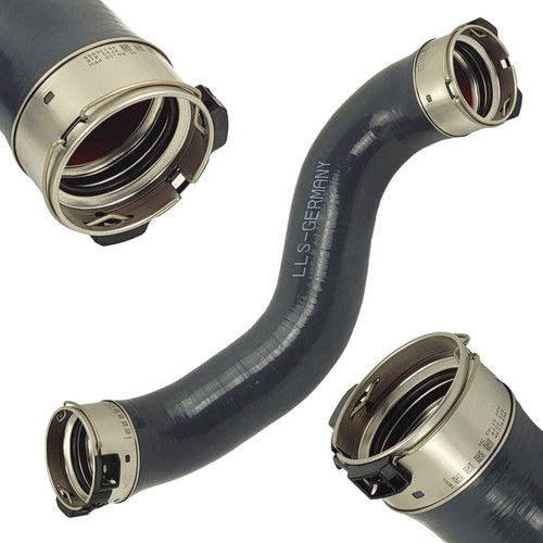 Tubo turbo intercooler per