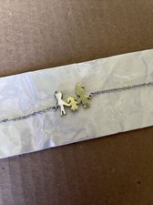 bracciale famiglia babbo mamma e figlia femmina