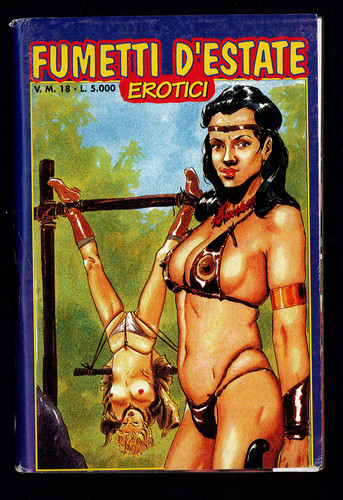 Fumetti estate erotici 23 - d'estate,