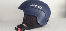 Briko Casco Mongibello Da Sci  E Snowboard Taglia M/L (56-58) Unisex- Adulto