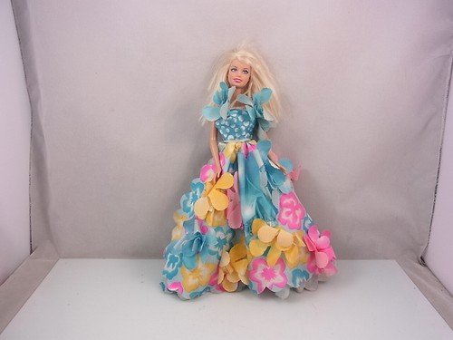 Bambola barbie bionda mattel - bambola,