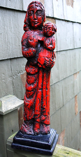 Statua vintage francese - , in