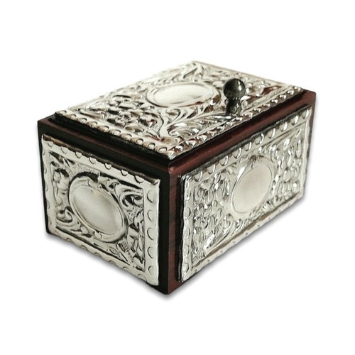 Scatole argento legno - scatole, e