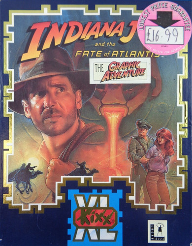 Commodore amiga indiana - --,