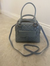 Borsa estiva azzurra con - borsa,