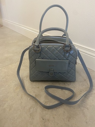 Borsa estiva azzurra con - borsa,