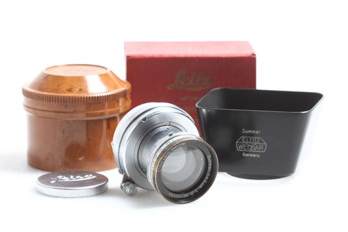 Obiettivo leica leitz summar - leitz,