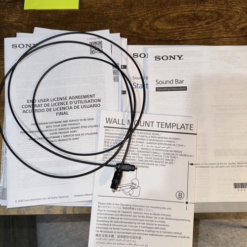 Sony sound bar s400 - sony,