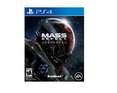 Mass effect andromeda ps4 - -,