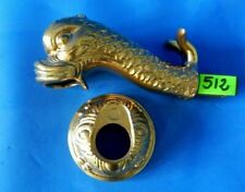 512- BELLISSIMO Rubinetto fontana grande pesce dorato 1"