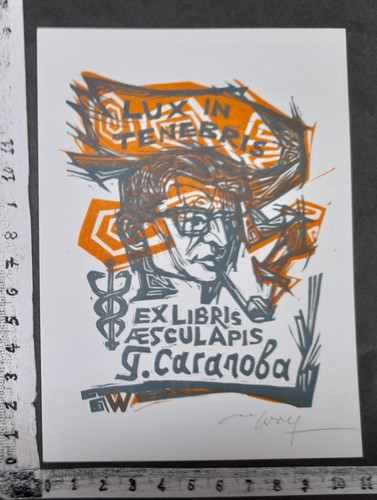Wunderkammer exlibris 1180 - b,