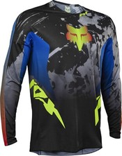 Fox Racing 360 Dkay Jersey Camicia Pilota Blu Taglia M