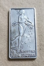 Il Lingottino Della Fortuna Argento 800 Gr 25 Usato