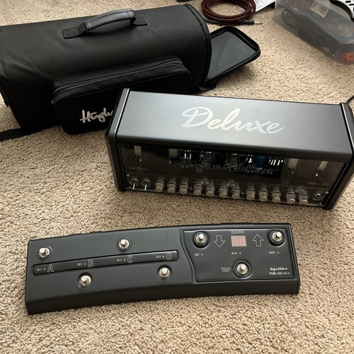Hughes kettner tubemeister - hughes, &