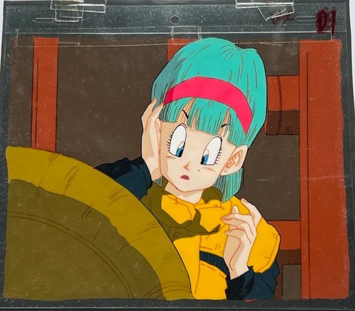 Dragon ball anime cel art - anime,