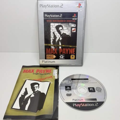 Max payne ps2 pal - ps2, ita
