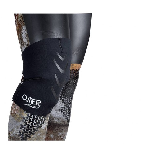 Ginocchiere neoprene omer - ginocchiere,